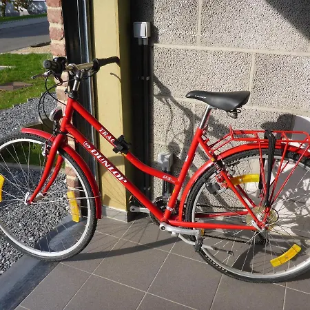 Hébergement de vacances Maison Et Vélos à Dans La Vallée De La Meuse Godinne