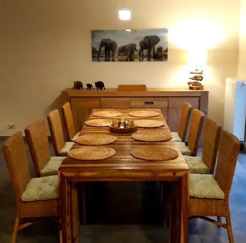 Maison Et Velos A Dans La Vallee De La Meuse Godinne